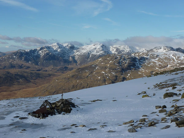 Wreckage on Great  Carrs